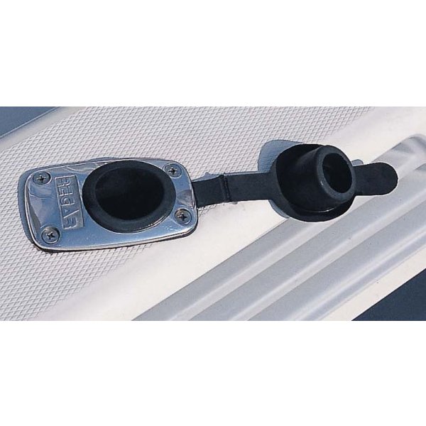 画像2: No.20　埋込式ロッドホルダー(ロングタイプ) (2)