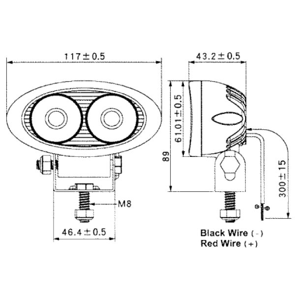 画像2: No.10252 LED-6W P (2)