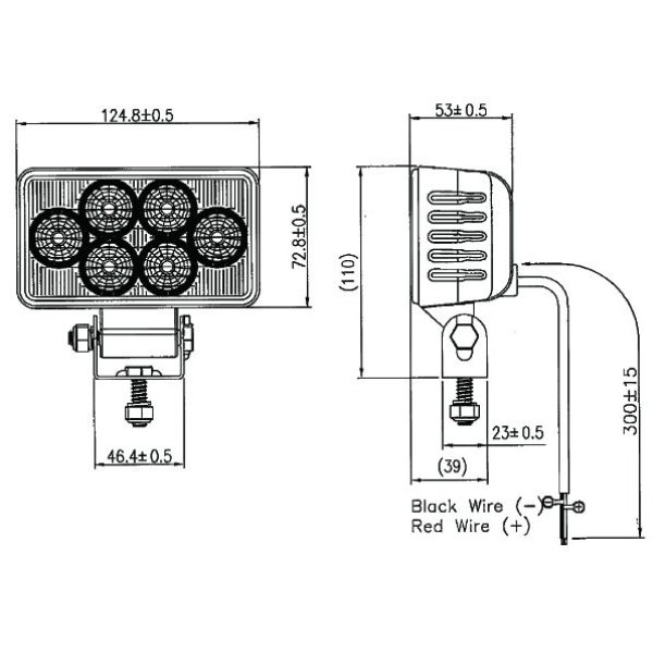 画像2: No.10261 LED-18W SP (2)