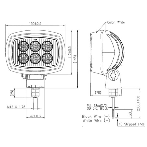 画像2: No.10262 LED-18W HP (2)