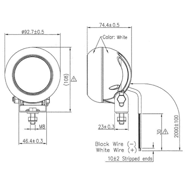 画像2: No.10255 LED-10W BG『売切り商品』 (2)