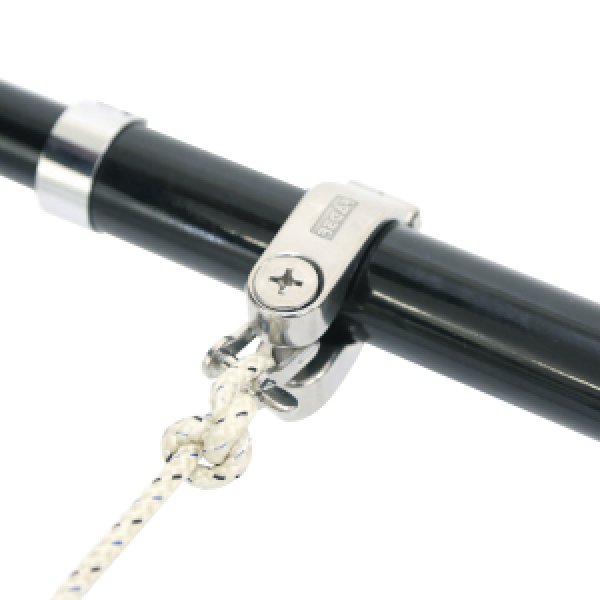 画像2: No.695　アウトリガー補助ロープセット (2)