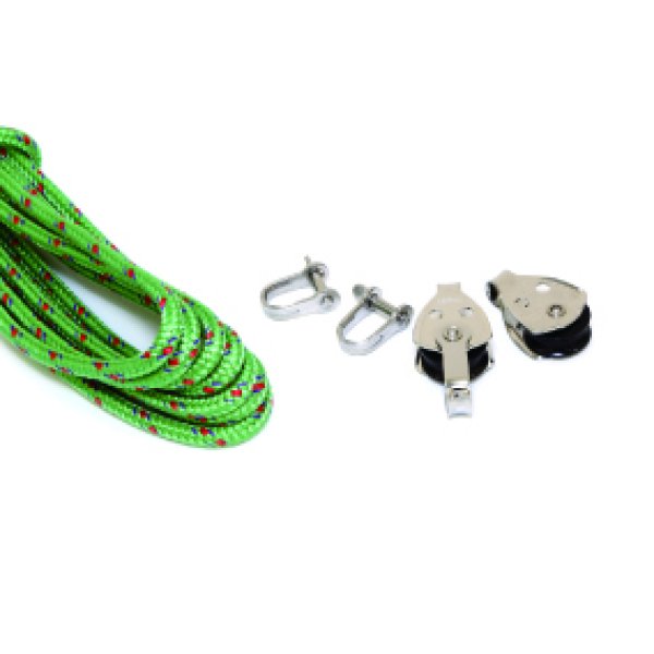 画像1: No.6740 起倒式フォアステーセット S用 (1)