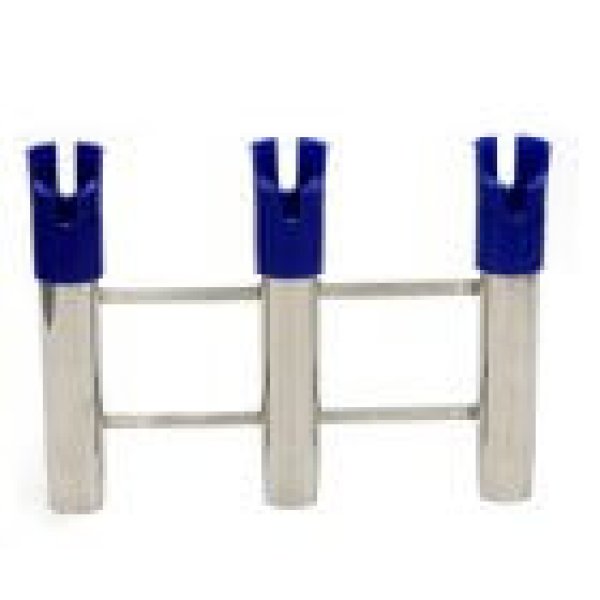 画像1: ※予約注文品　フィッシング3連ロッドホルダー (1)