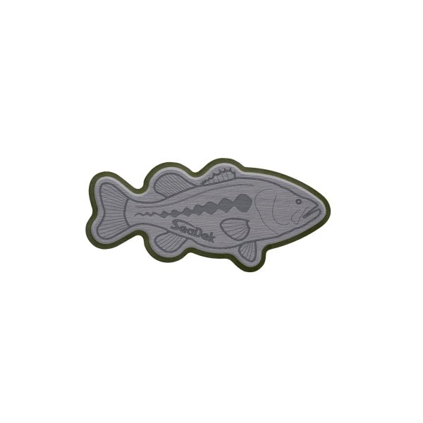 画像1: SeaDek Bass Dek Decal ブラックバス (1)
