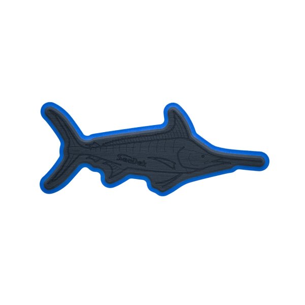 画像1: SeaDek Marlin Dek Decal　カジキ (1)