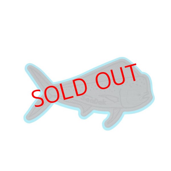 画像1: SeaDek Mahi Mahi Dek Decal　シイラ  (1)