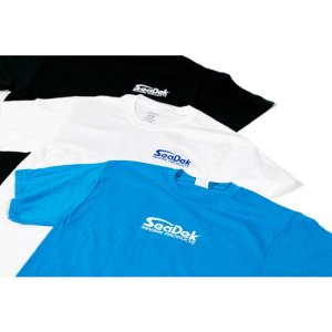 画像: 受注販売　オリジナルTシャツ　SeaDek Short Sleeve Shirt　Blue