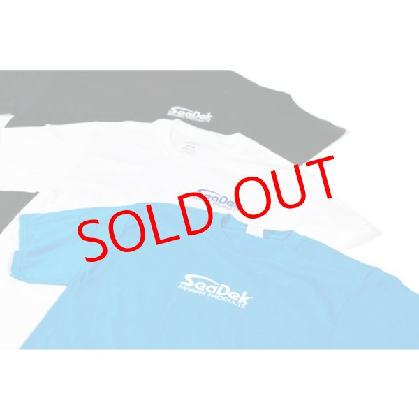 画像1: 受注販売 オリジナルTシャツ SeaDek Short Sleeve Shirt Blue (1)