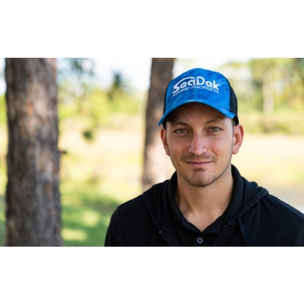 画像2: SeaDek Hats　BLUE / BLACK REAL TREE (2)