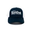 画像1: SeaDek Hats　NAVY BLUE / WHITE