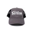 画像1: SeaDek Hats　CHARCOAL GLAY / BLACK