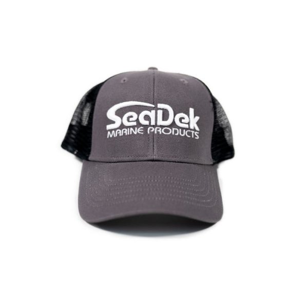 画像1: SeaDek Hats CHARCOAL GLAY / BLACK (1)