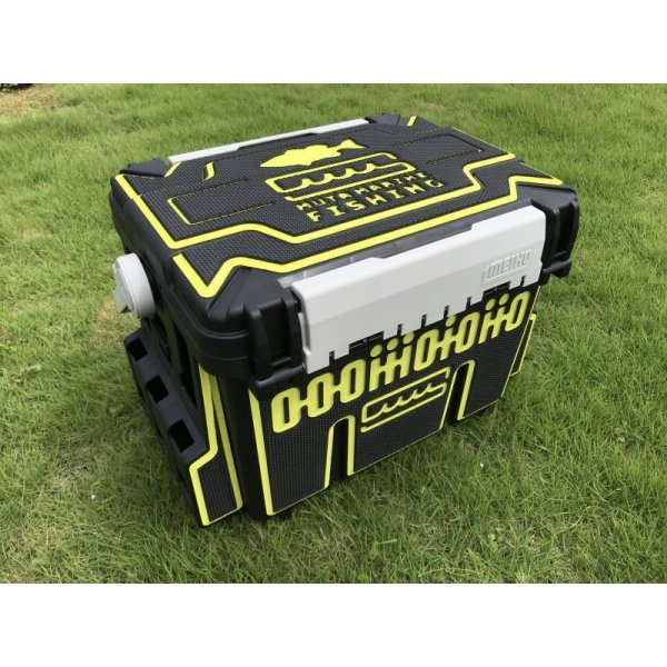 画像1: muta MARINE Fishing × SeaDek バケットマウス BM-7000 本体ブラック (1)