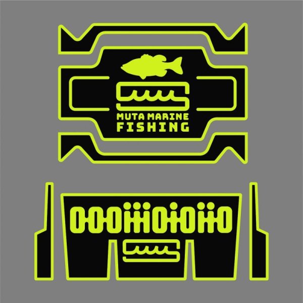 画像14: muta MARINE Fishing × SeaDek バケットマウス BM-7000 本体ブラック (14)