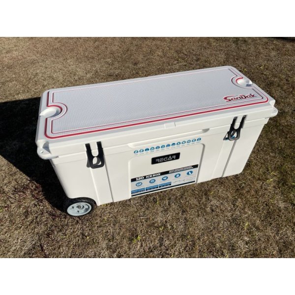 画像1: SeaDek リガーハードクーラー 120L (1)