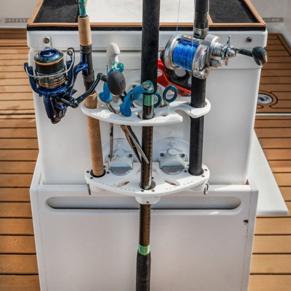 画像2: SeaSucker プロシリーズ ロッド&ツールキット  白 (2)