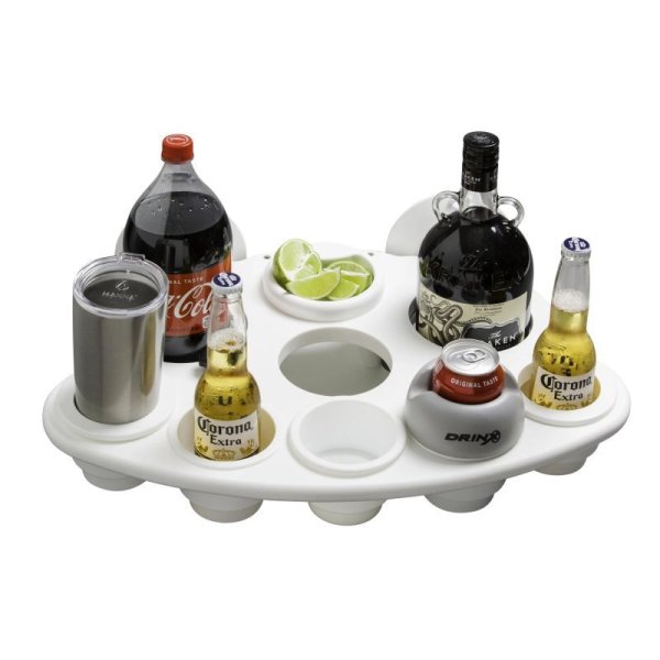 画像1: シーサッカー(SeaSucker)　パーティーバージ　バーティカル　白 (1)