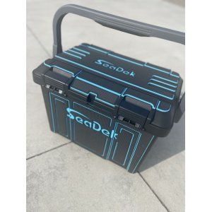 画像: SeaDek　カスタム　ドカットボックス　D-5000　リガーブラック