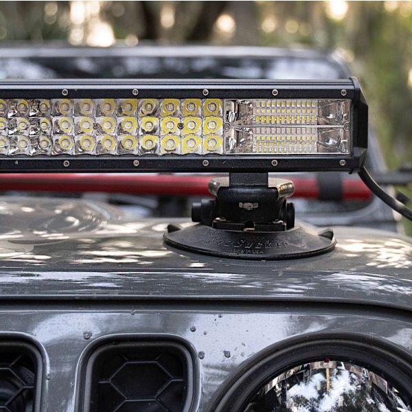 画像6: SeaSucker Light Bar Mount ライトバーマウント  黒 (6)