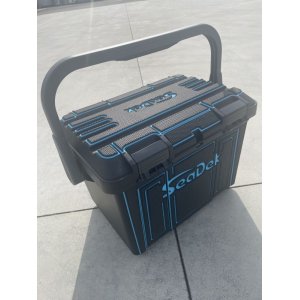 画像: SeaDek　カスタム　ドカット　D-4700　リガーブラック