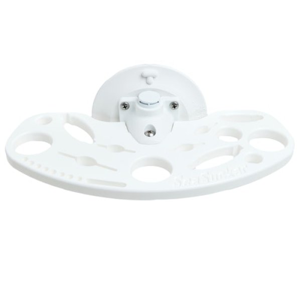 画像1: シーサッカー SeaSucker  ツールホルダー 白 (1)