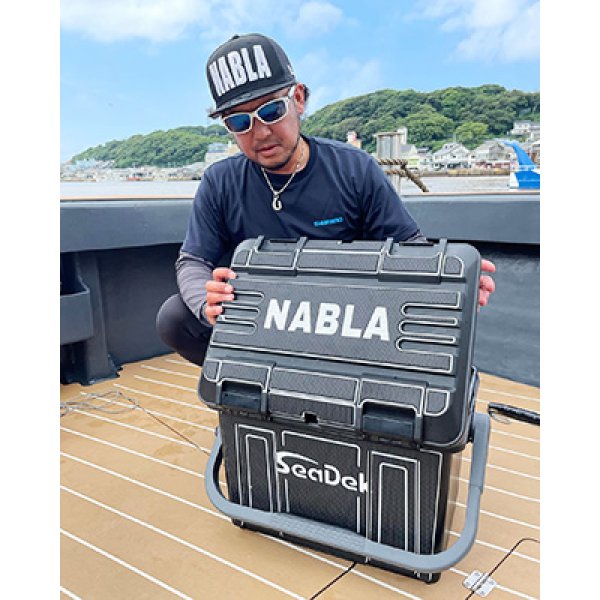 画像1: 鈴木 斉 モデル D-5000 NABLA×SeaDek オリジナルドカット 数量限定生産モデル (1)