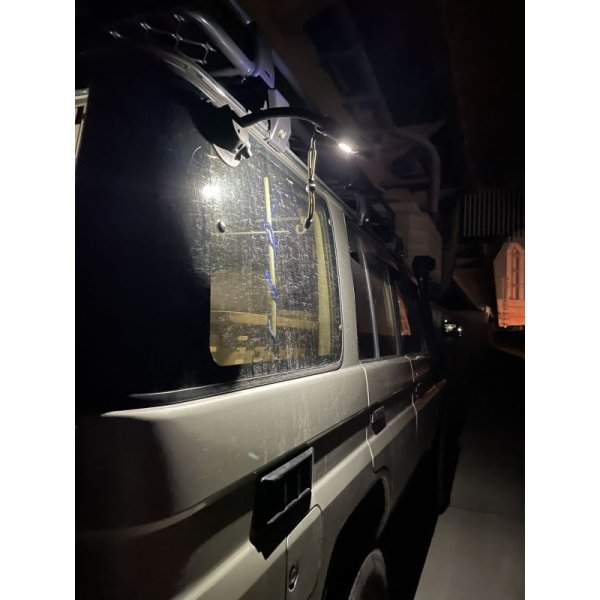 画像4: LEDライト?シーサッカー?ナイトライト?Heavy-Duty Flashlight Mount (4)