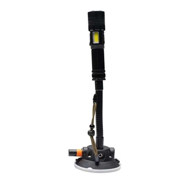 画像3: LEDライト?シーサッカー?ナイトライト?Heavy-Duty Flashlight Mount (3)