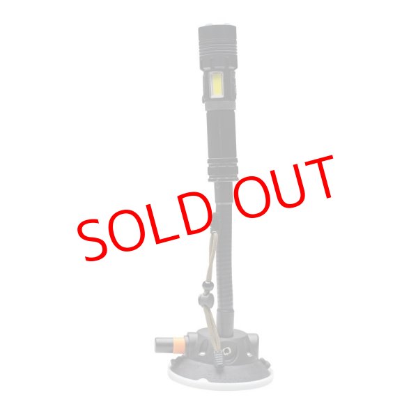 画像3: LEDライト?シーサッカー?ナイトライト?Heavy-Duty Flashlight Mount (3)