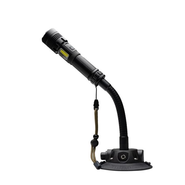 画像1: LEDライト?シーサッカー?ナイトライト?Heavy-Duty Flashlight Mount (1)