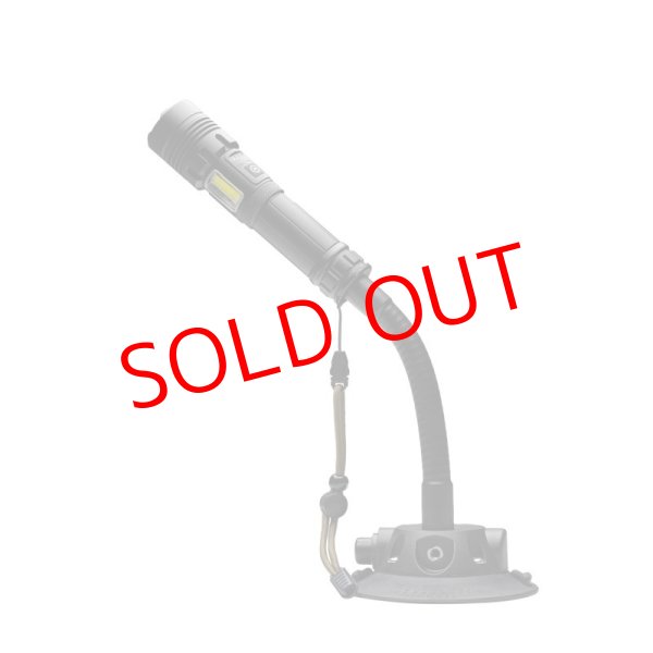 画像1: LEDライト?シーサッカー?ナイトライト?Heavy-Duty Flashlight Mount (1)