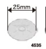 画像: YKK DOMED SNAD 25mm