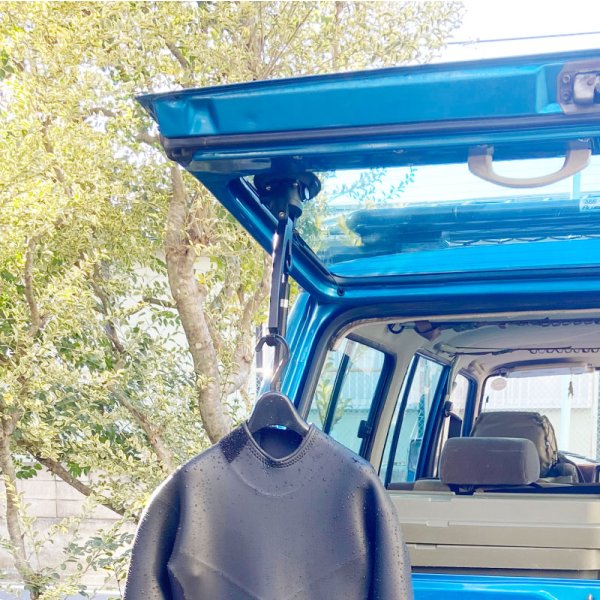 画像5: SeaSucker×Mt.Paulowniaオリジナル シーサッカー カーハンギングバー Car Hanging bar (5)