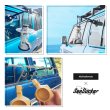 画像7: SeaSucker×Mt.Paulowniaオリジナル シーサッカー カーハンギングバー Car Hanging bar (7)