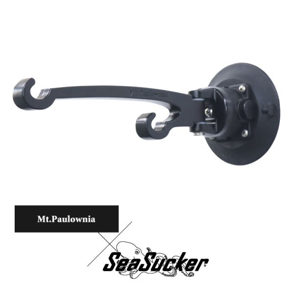 画像1: SeaSucker×Mt.Paulowniaオリジナル シーサッカー カーハンギングバー Car Hanging bar (1)