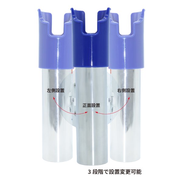 画像3: フィッシングロッドホルダーシーサッカー Ver.1 (3)