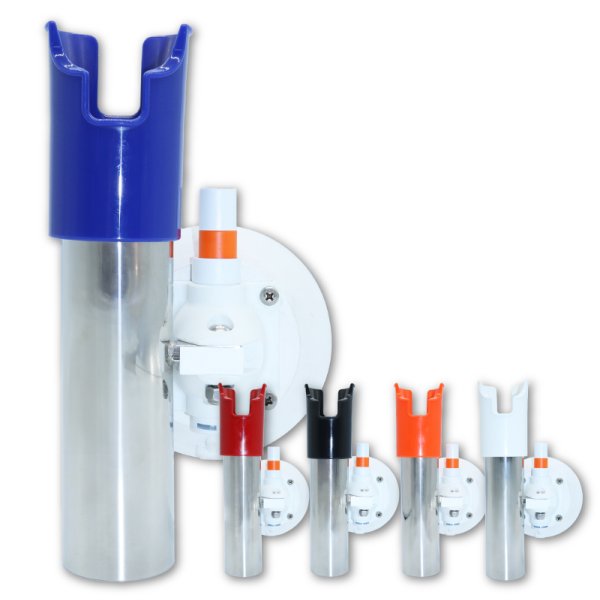 画像1: フィッシングロッドホルダーシーサッカー Ver.1 (1)