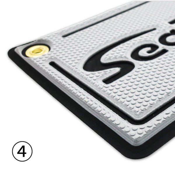 画像17: SeaDek カスタム VS-7055N ブラック (17)