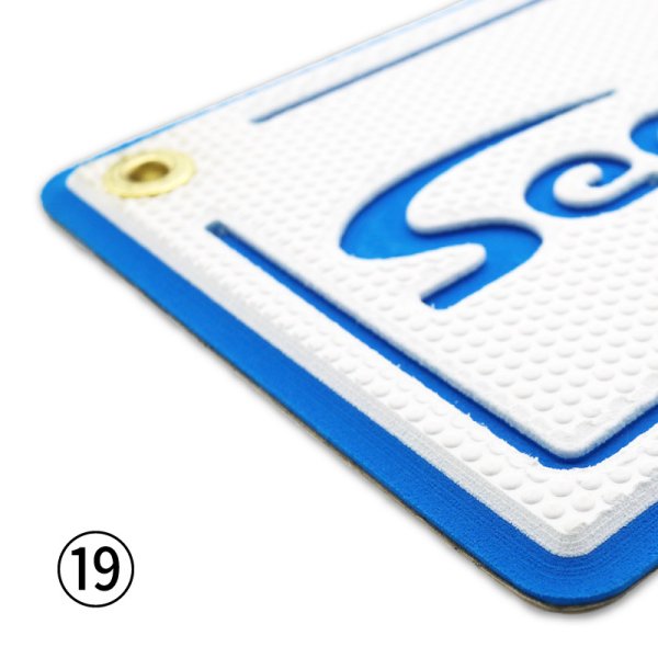 画像27: ※上面ステッカーのみ SeaDek カスタム バケットマウス BM-7000 (27)