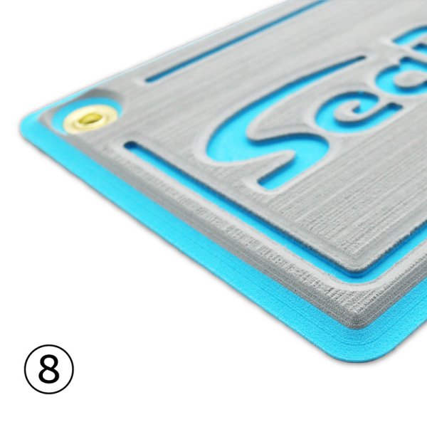 画像21: SeaDek カスタム VS-7055N ブラック (21)