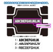 画像1: ※上面ステッカーのみ　SeaDek カスタム　VS-7095N　