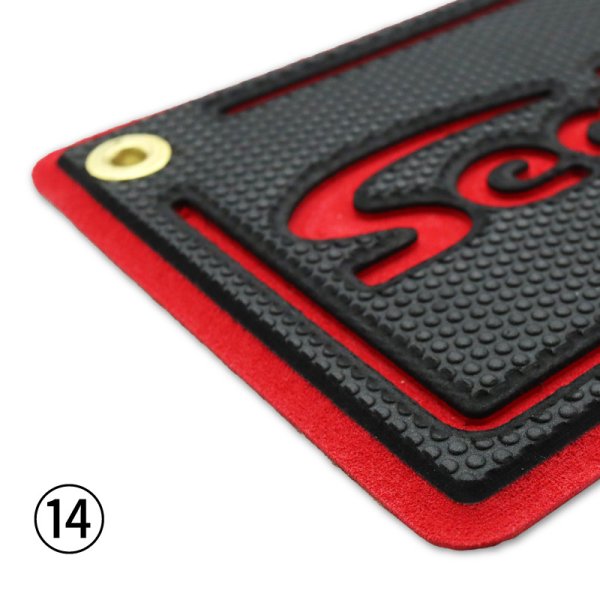 画像22: ※上面ステッカーのみ SeaDek カスタム バケットマウス BM-7000 (22)