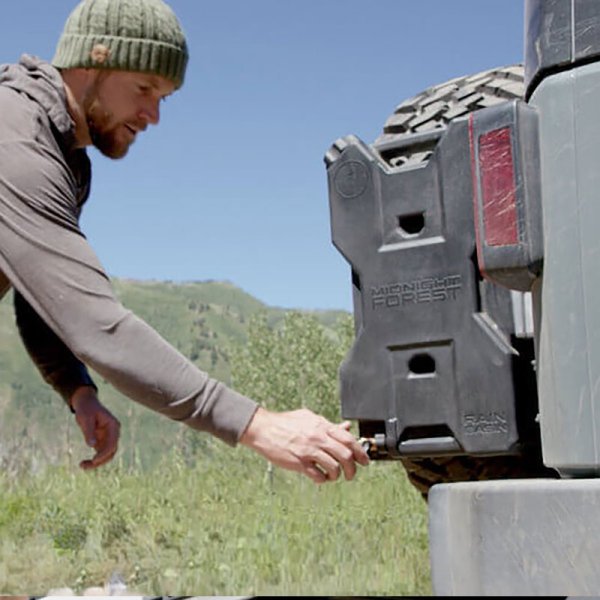 画像10: ミッドナイト フォレスト 2ガロンタンク&マウントキットセット 【Midnight Forest】 (10)