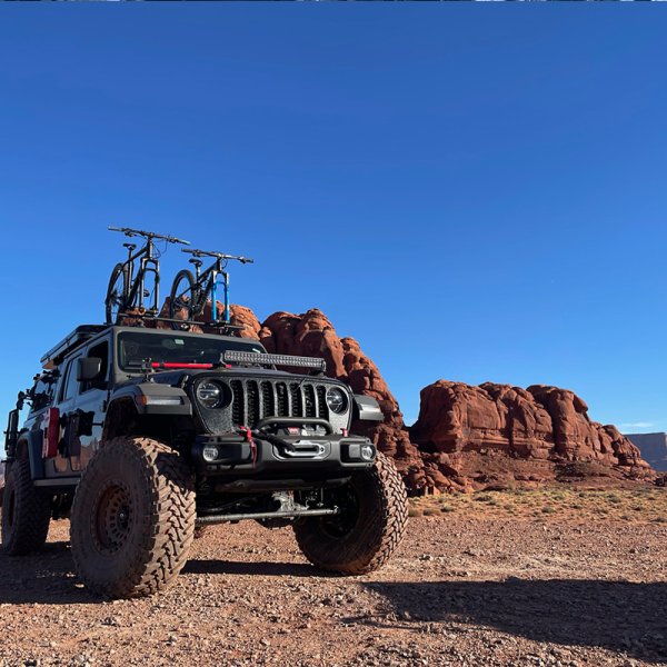 画像7: SeaSucker Light Bar Mount ライトバーマウント  黒 (7)