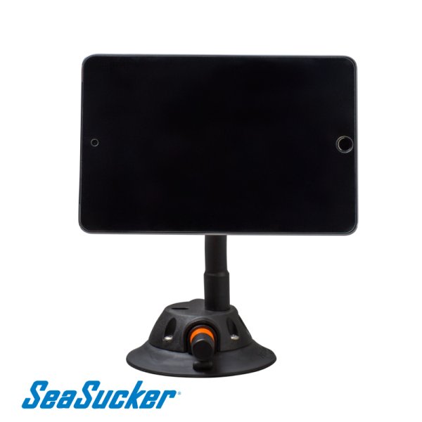 画像1: シーサッカー フレックスモニターマウント 【SeaSucker】 ブラック (1)