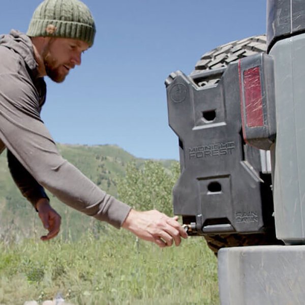 画像14: ミッドナイトフォレスト 2ガロンタンク&レインフレックス セット 【Midnight Forest】 (14)