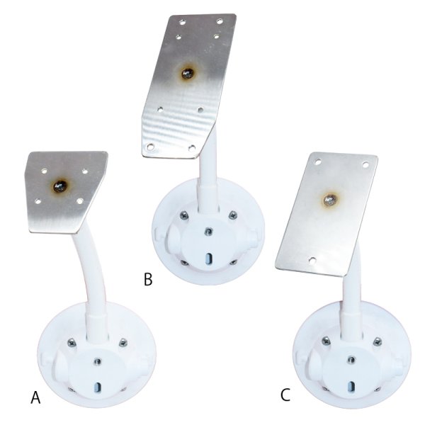 画像1: シーサッカー 操舵機スタンド 【ユニカス1連 HD-10・ユニカス2連〜4連 HD-20、40・マロール MB-21、釣楽  】 (1)