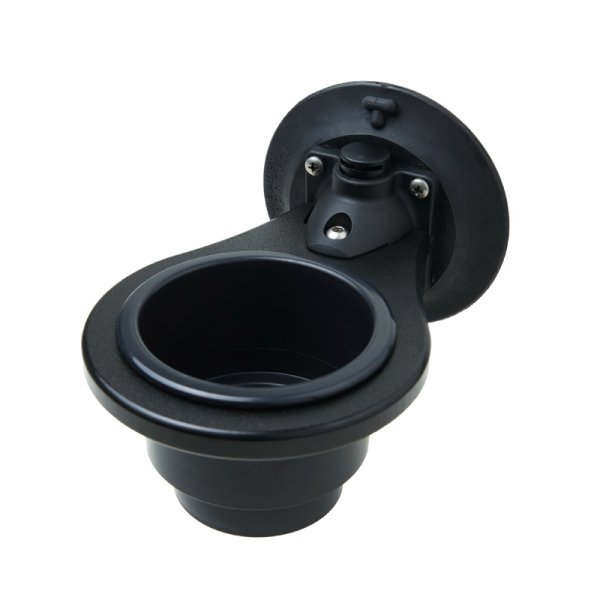 画像1: SeaSucker カップホルダー バーチカル  黒 (1)