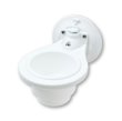 画像1: SeaSucker　カップホルダー　バーチカル  白
